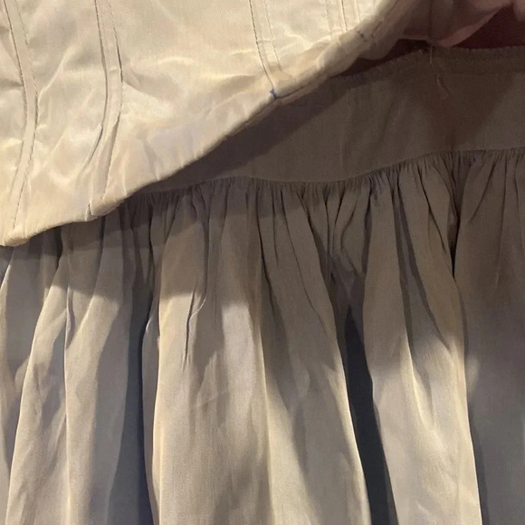 JESSICA McClintock Gunnesax sz 11/12 acetate gown with netted skirting under - Picture 2 of 8